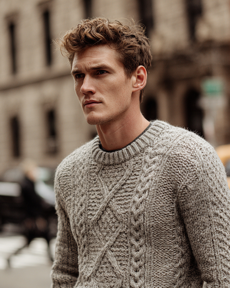 【新品タグ付き】Essential Classic Cable Knit Set Essential Cable Knit Set ✳︎herlipto 【公式通販】