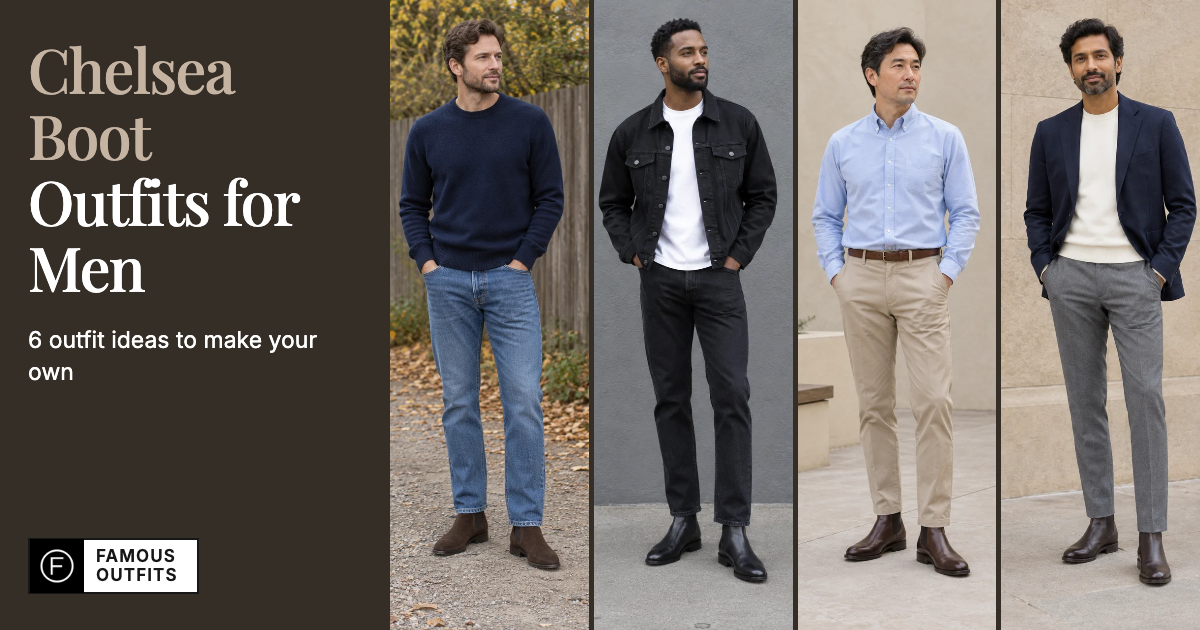 Boot Colour In Chelsea Boot Outfits for Men: 6 Ways to Wear Them