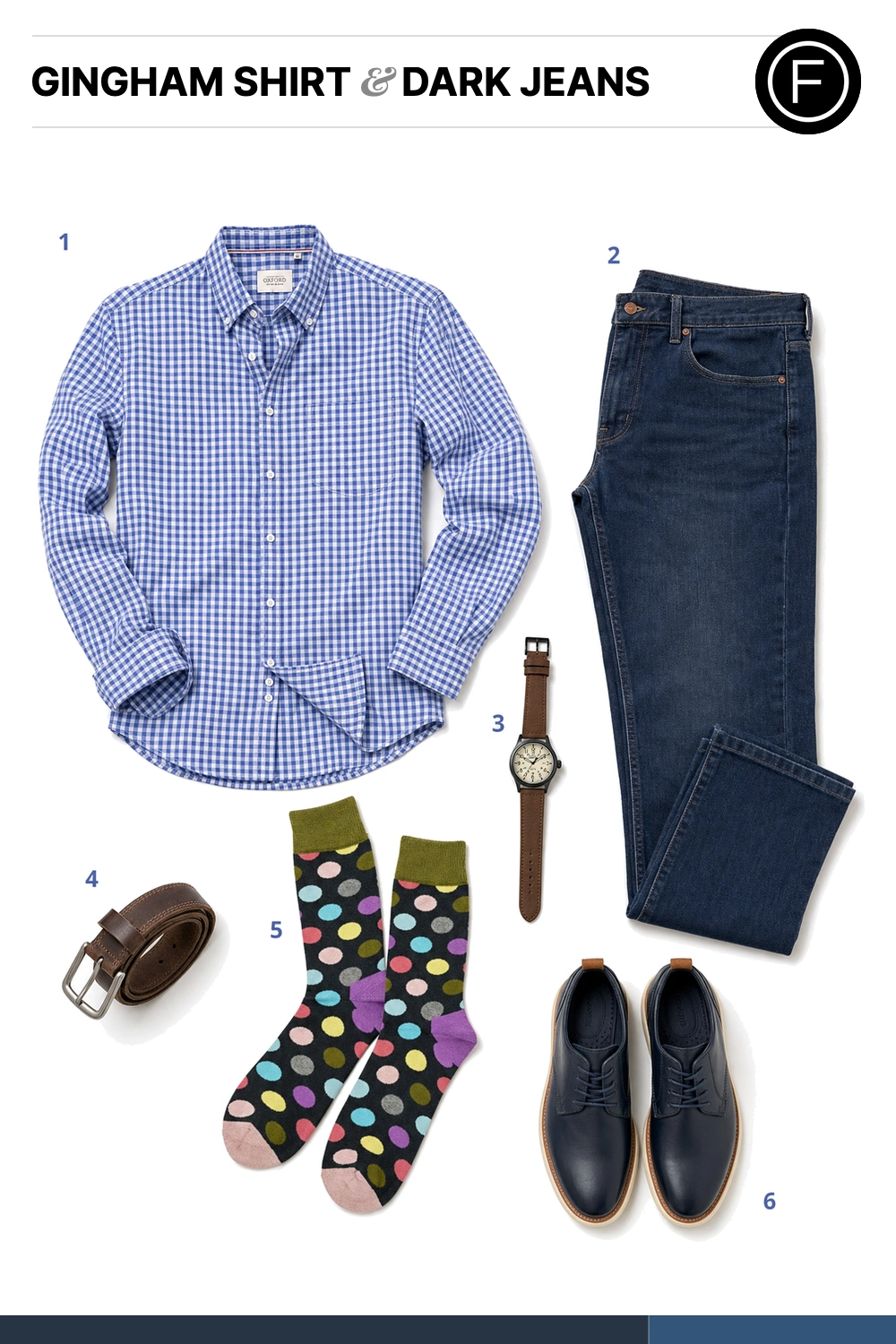Benedict Cumberbatch’s Gingham Shirt & Dark Jeans Outfit