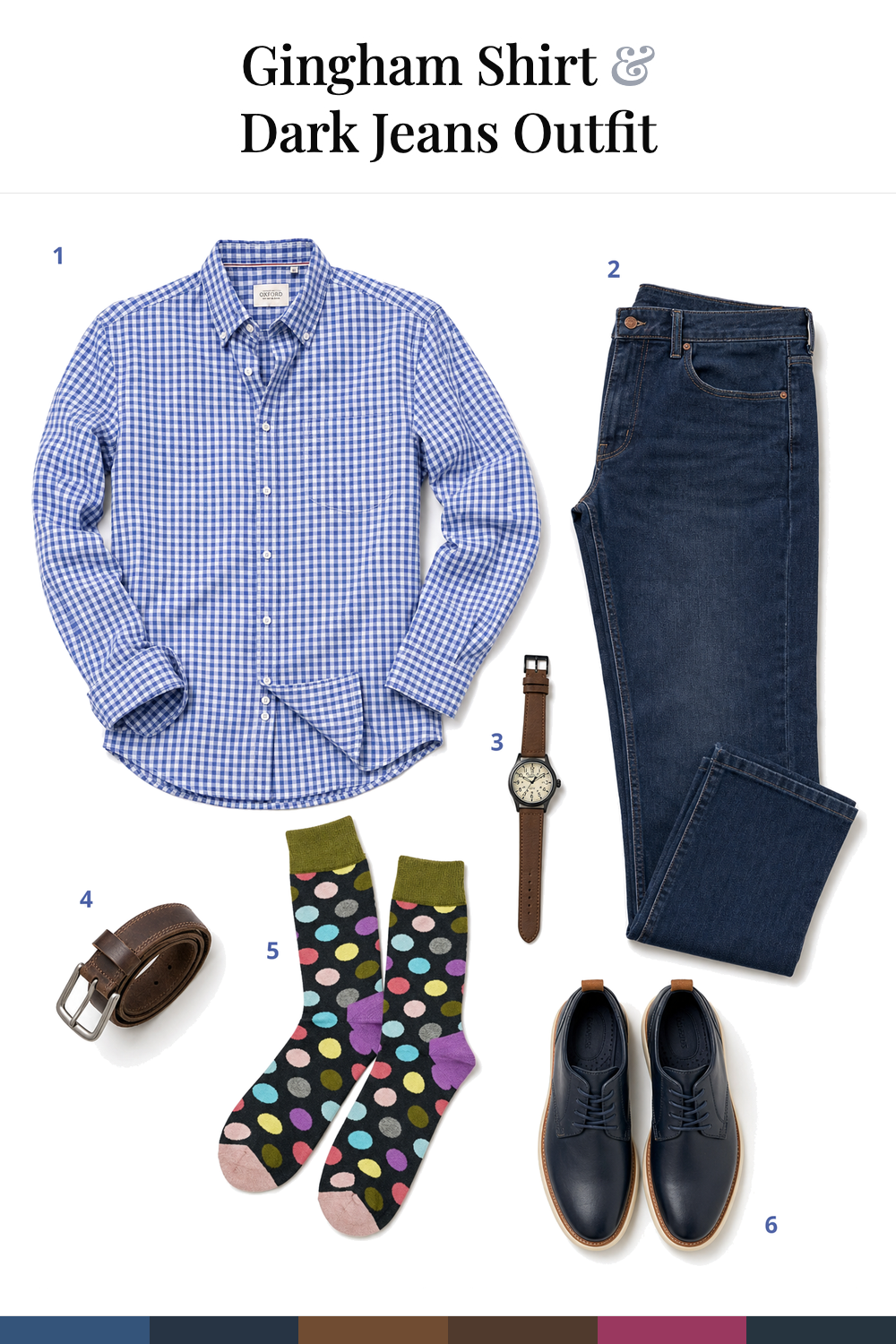 Benedict Cumberbatch’s Gingham Shirt & Dark Jeans Outfit