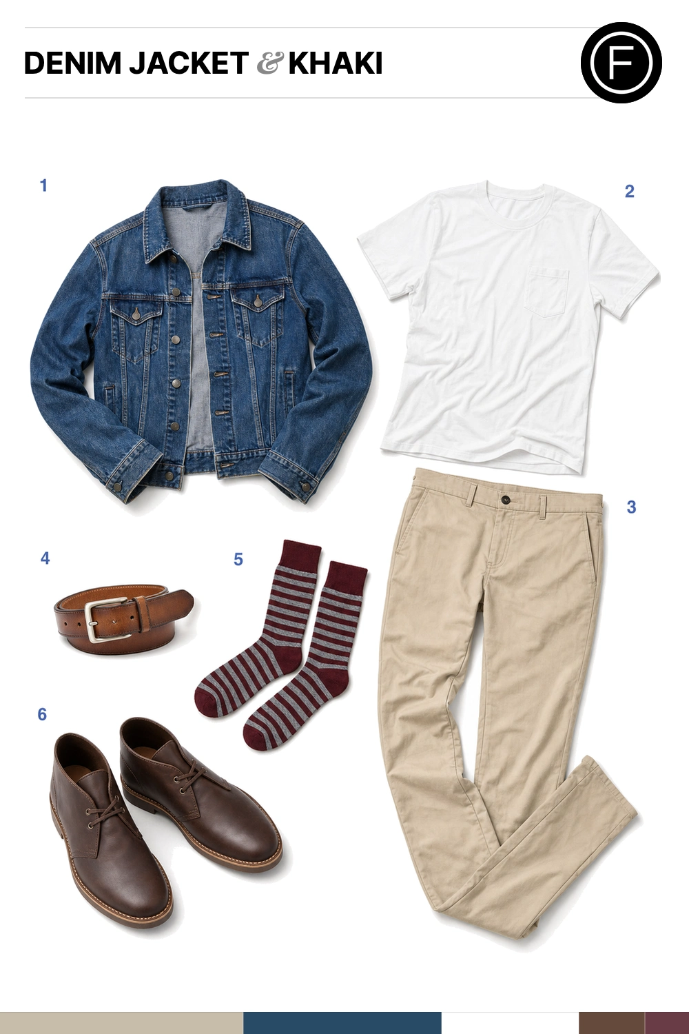 John Legend’s Denim Jacket & Khaki Outfit